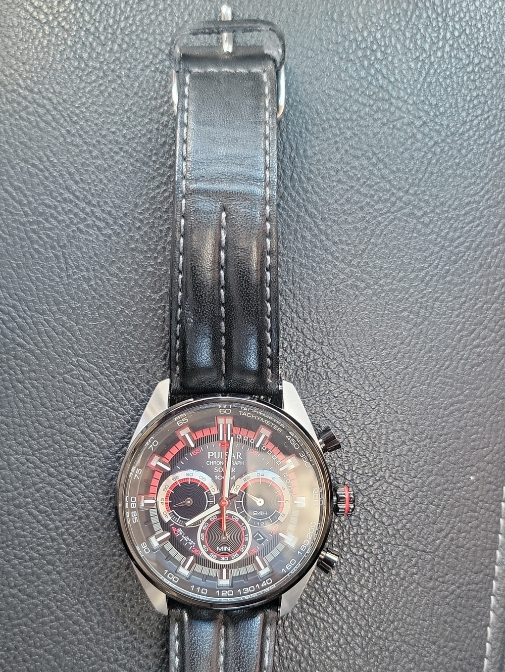 Pulsar Solar Chronograph VS75-X002